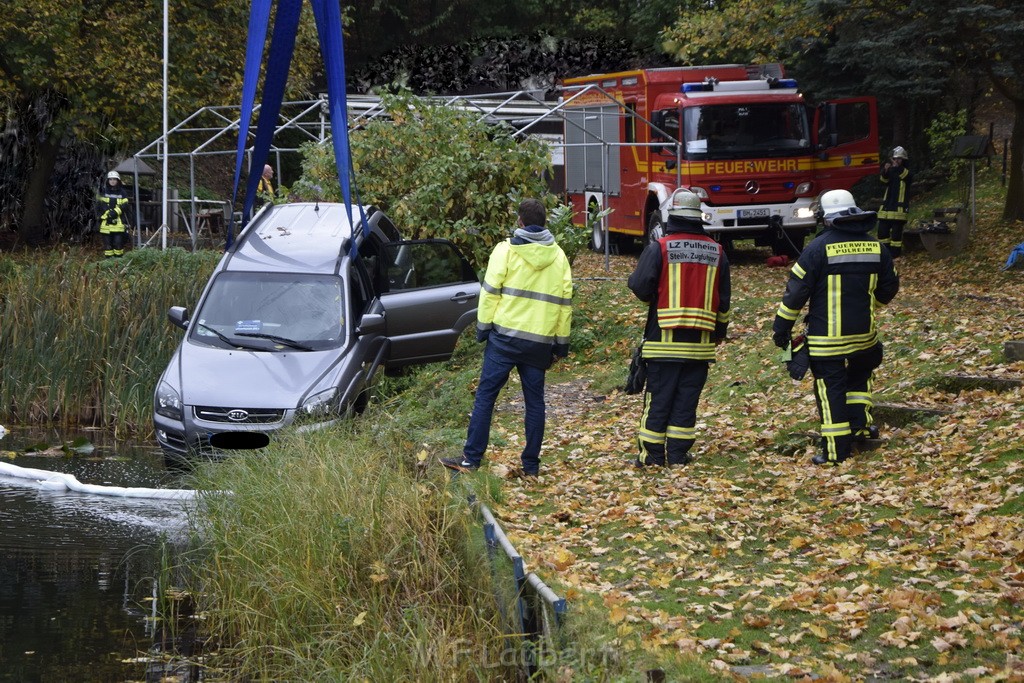 Einsatz BF Koeln PKW im See Koeln Esch P118.JPG - Miklos Laubert